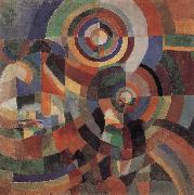 Delaunay, Robert Electric oil